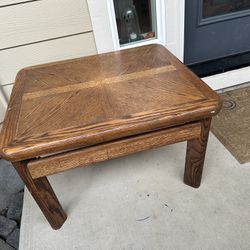 Vintage Side Table/ Coffee Table