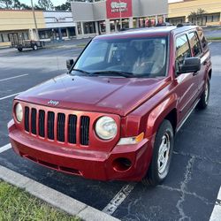 JEEP PATRIOT 2007 