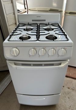 20” gas stove (1 month warranty)
