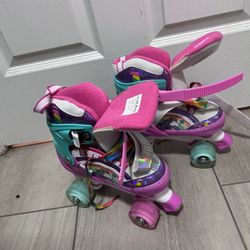 Girls Light Up Roller Skates