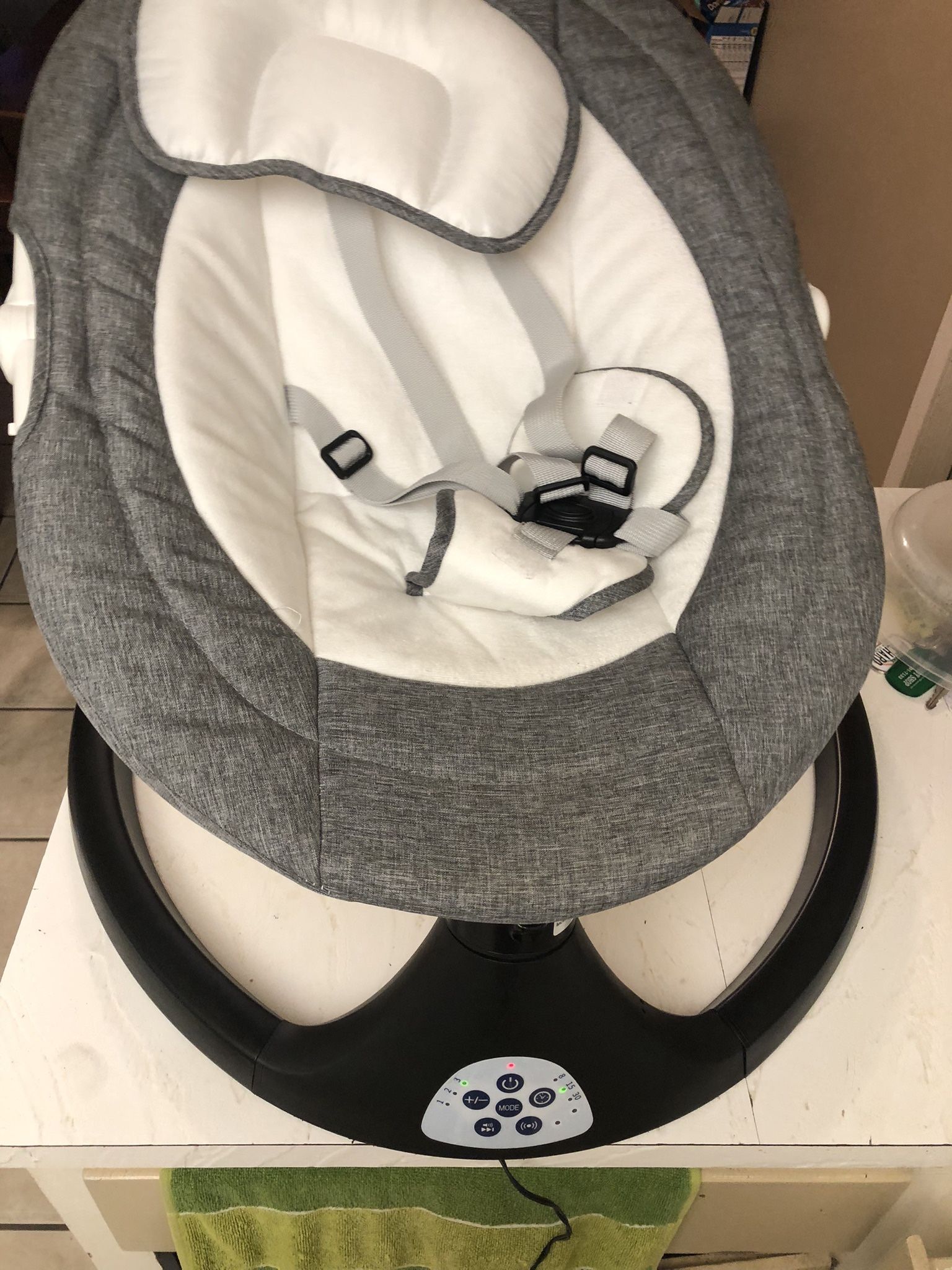 Baby Bouncer Swings And Plays Music 