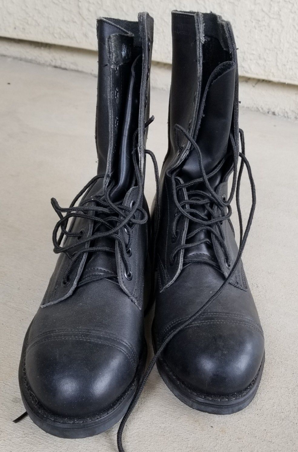 Military Steel Toe Boots