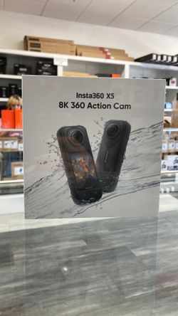 Insta360 X5 8k 360 Action Camera