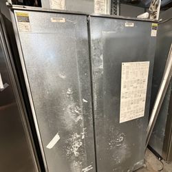 48” Sub Zero Built In Panel Ready Refrigerator 