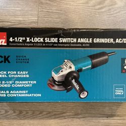 Makita 7.5 amps Corded 4-1/2 in. Angle Grinder