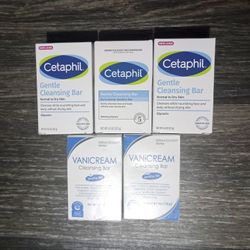 Cetaphil Cleansing Bar BUNDLE