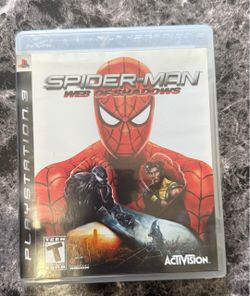 Spider-Man Web of Shadows PS3 CIB