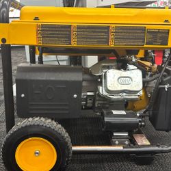Dewalt Dxgnr6500 Generator 