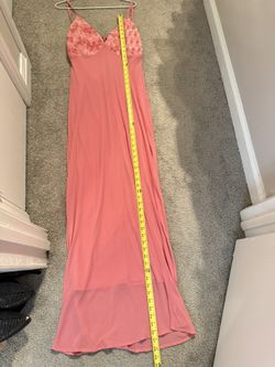 strapless open back dress Satine Moulin Rouge Costume