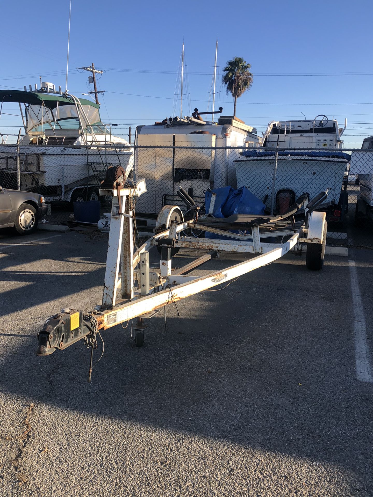 Catalina 22 Boat Trailer