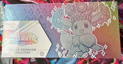 Scarlet and Violet Prismatic SPC