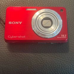 Sony Cuber-shot CAMERA 