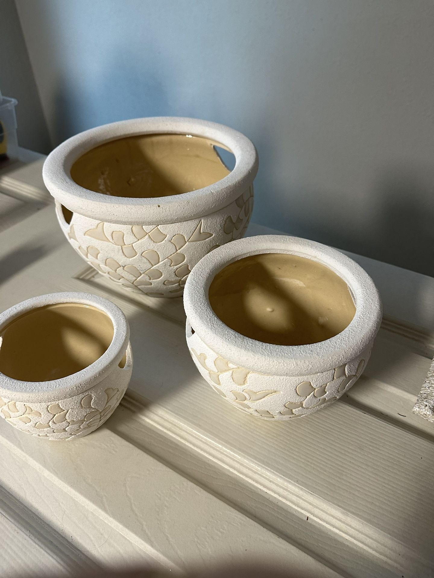 Plant pots- Three Sizes