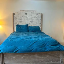 Tall Queen Headboard And Frame 