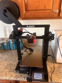 ELEGOO 3D PRINTER !!