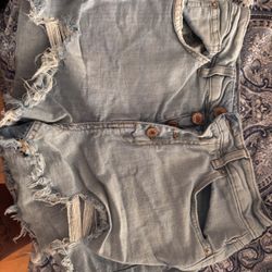 Jean shorts Size 7 & 9