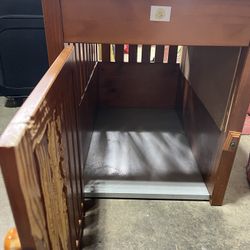 Dog Kennel Table