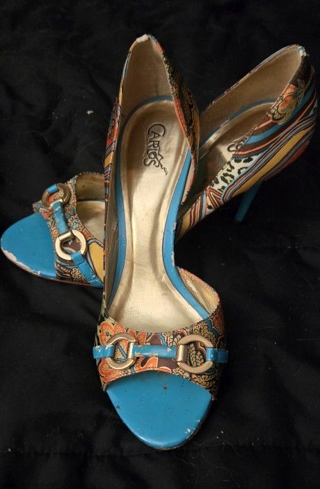 Carlos Santana Heels