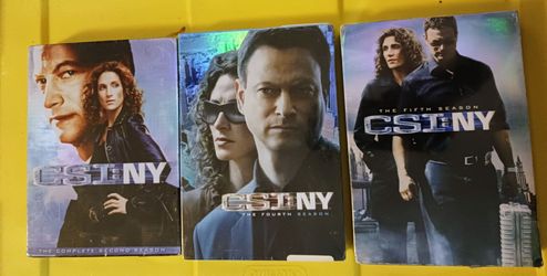 Sealed CSI: NY DVDs