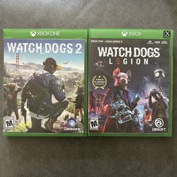 Watch Dogs games for Xbox