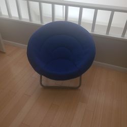 Bucket Chair Blue