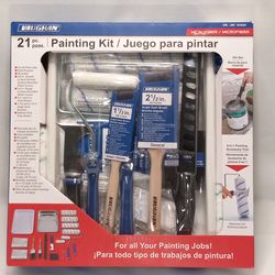 Vaughan 21 Piece Painting Kit