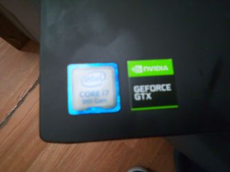 Gaming laptop