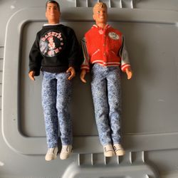 New Kids On The Block Barbie
