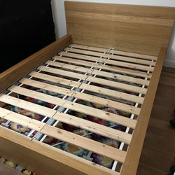 IKEA Double Bed Frame 