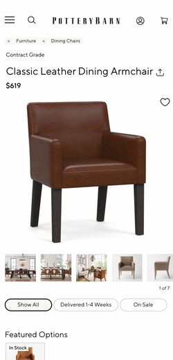MCM Set of Leather Chairs