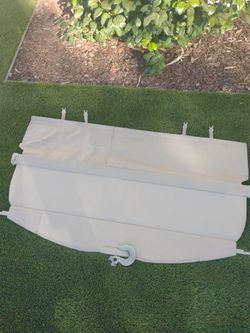 Lexus RX 330/350 rear cargo cover