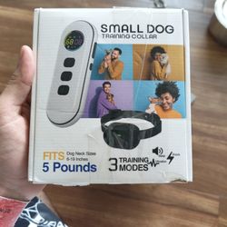 Small Dog Training Collar 3 Mode