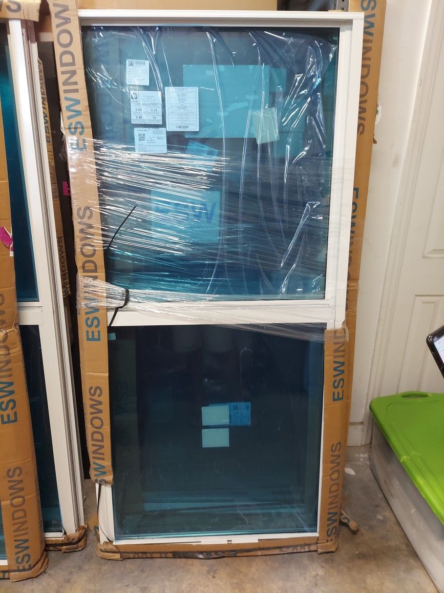 37X76 NEW HURRICANE IMPACT WINDOWS