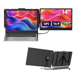 Laptop Screen Extender 14-inch