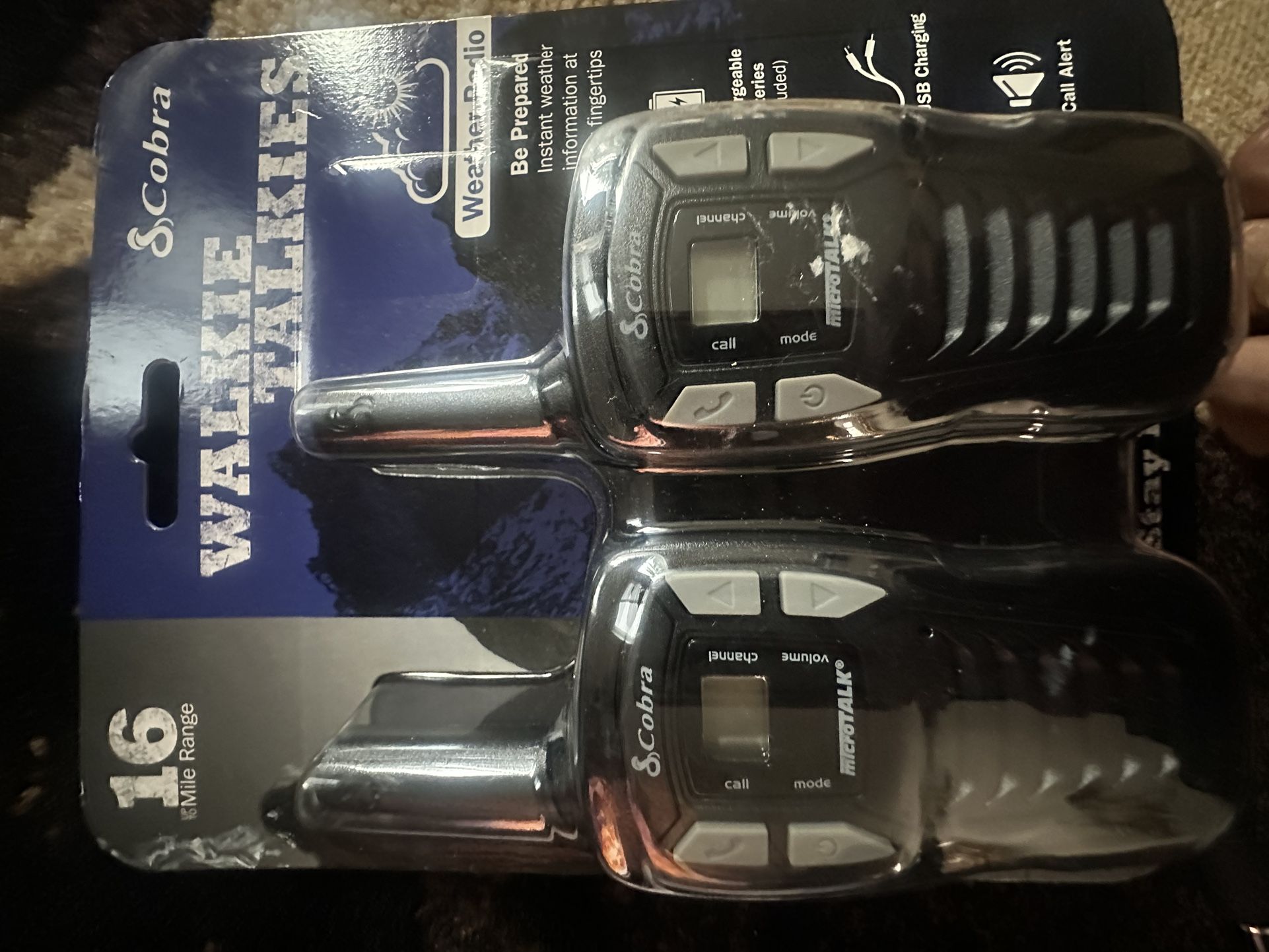 Cobra Walkie Talkies