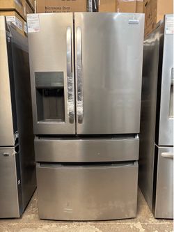 New! Frigidaire 36” French Door Refrigerator