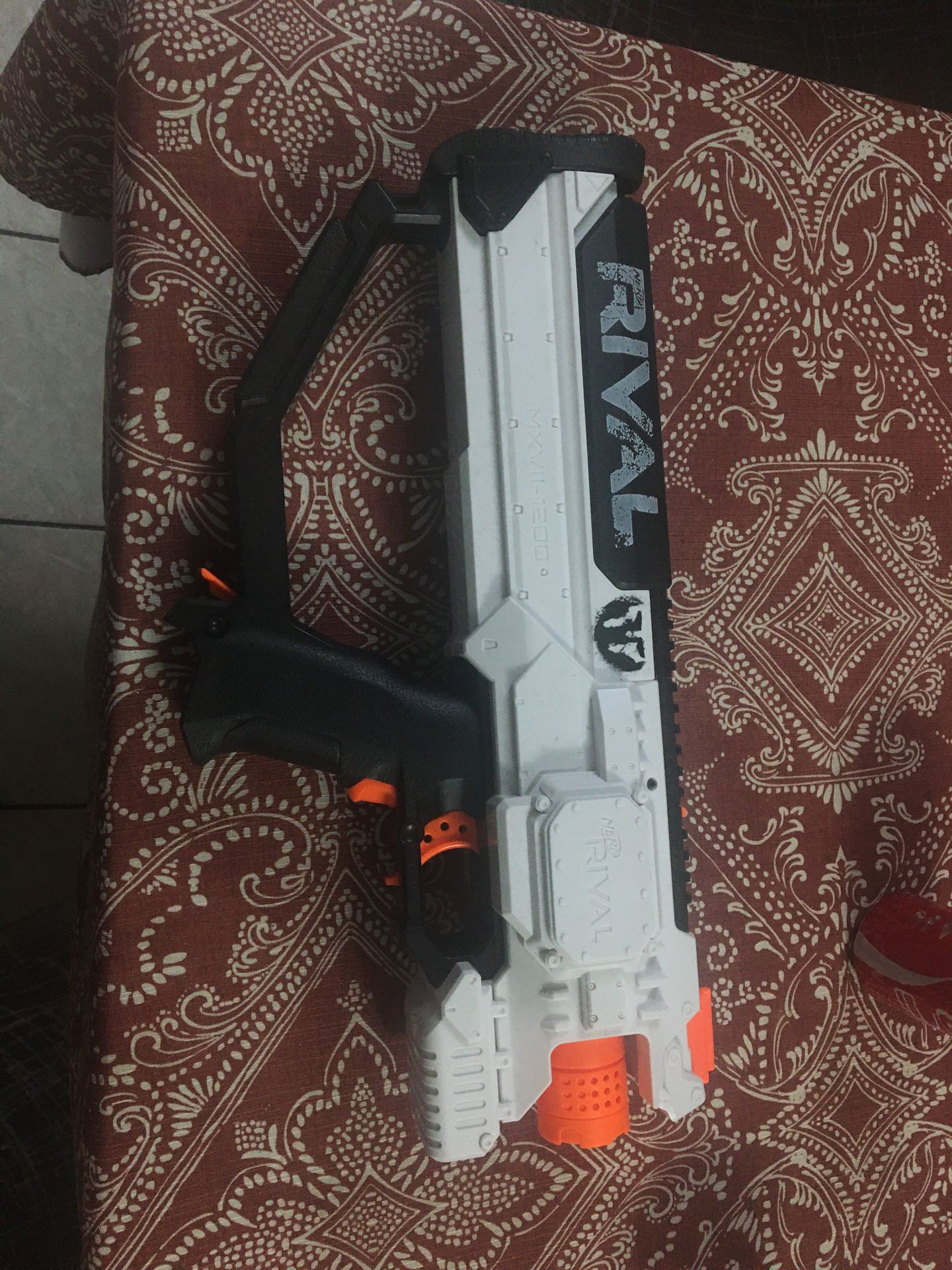 Nerf electric rival gun