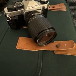 Canon AE-1 Vintage Film Camera