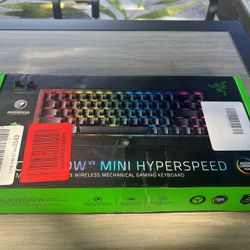 Razer Blackwidow V3 Mini Hyperspeed Phantom