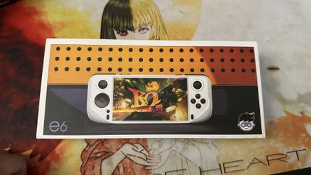 Gittboy Handheld Game Console, 8.26 x 3.1 inches, with Touchscreen and Buttons