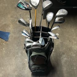 Golf Clubs With Bag