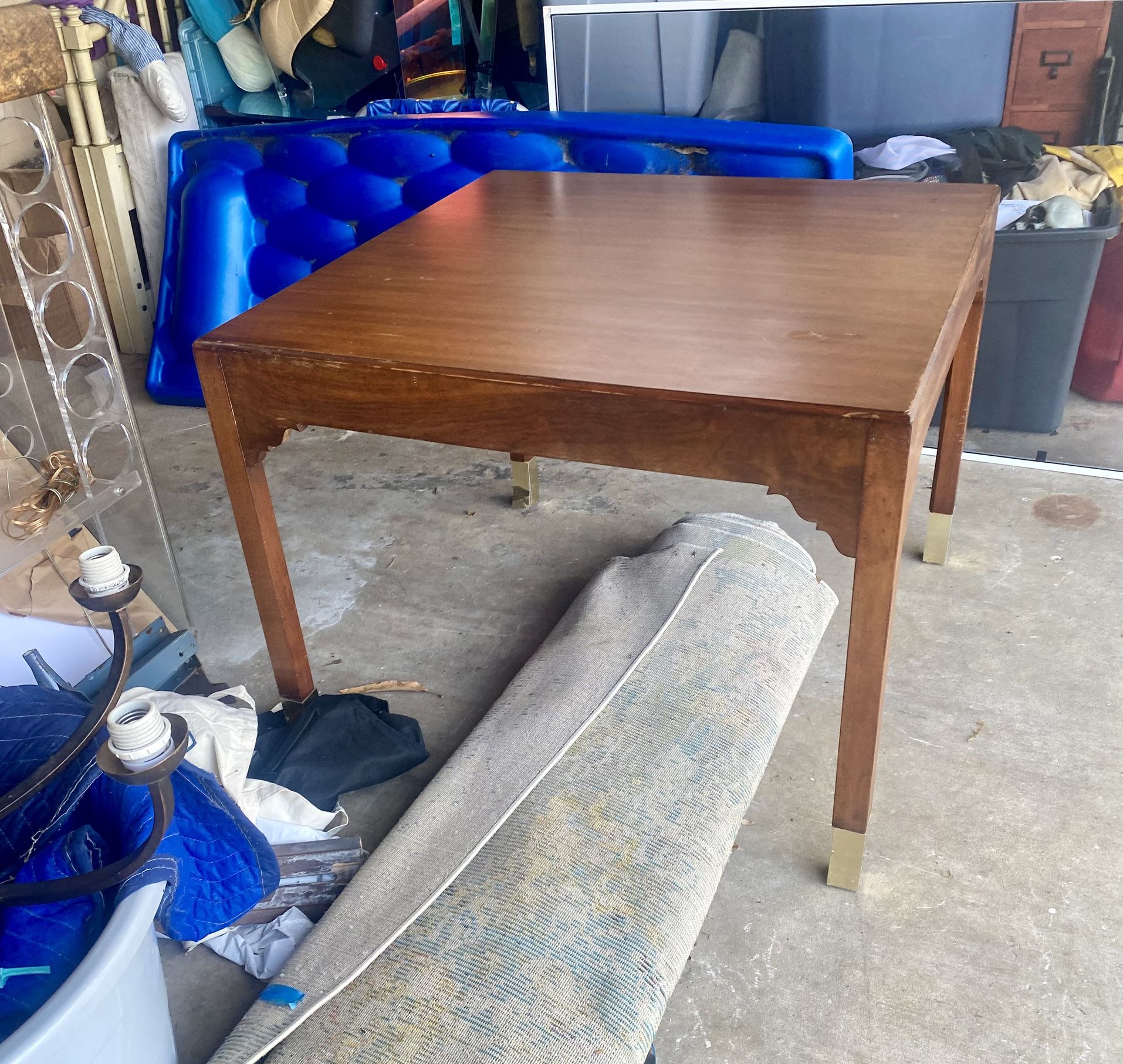 End Table Solid Wood
