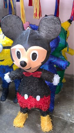 Mickey Mouse Pinatas