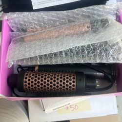 Wavy Talk 5 In 1 Curling Wand Set
