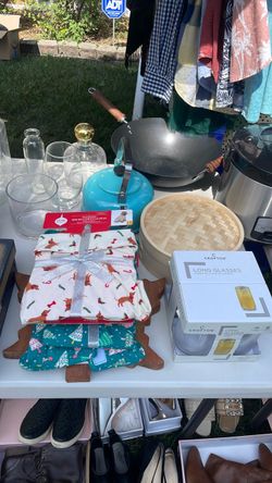 YARD SALE SEPT 12th