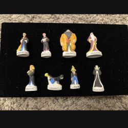 Harry Potter and the Sorcerer’s Stone Porcelain French Feves or King Cake Baby Doll 8-Piece Set