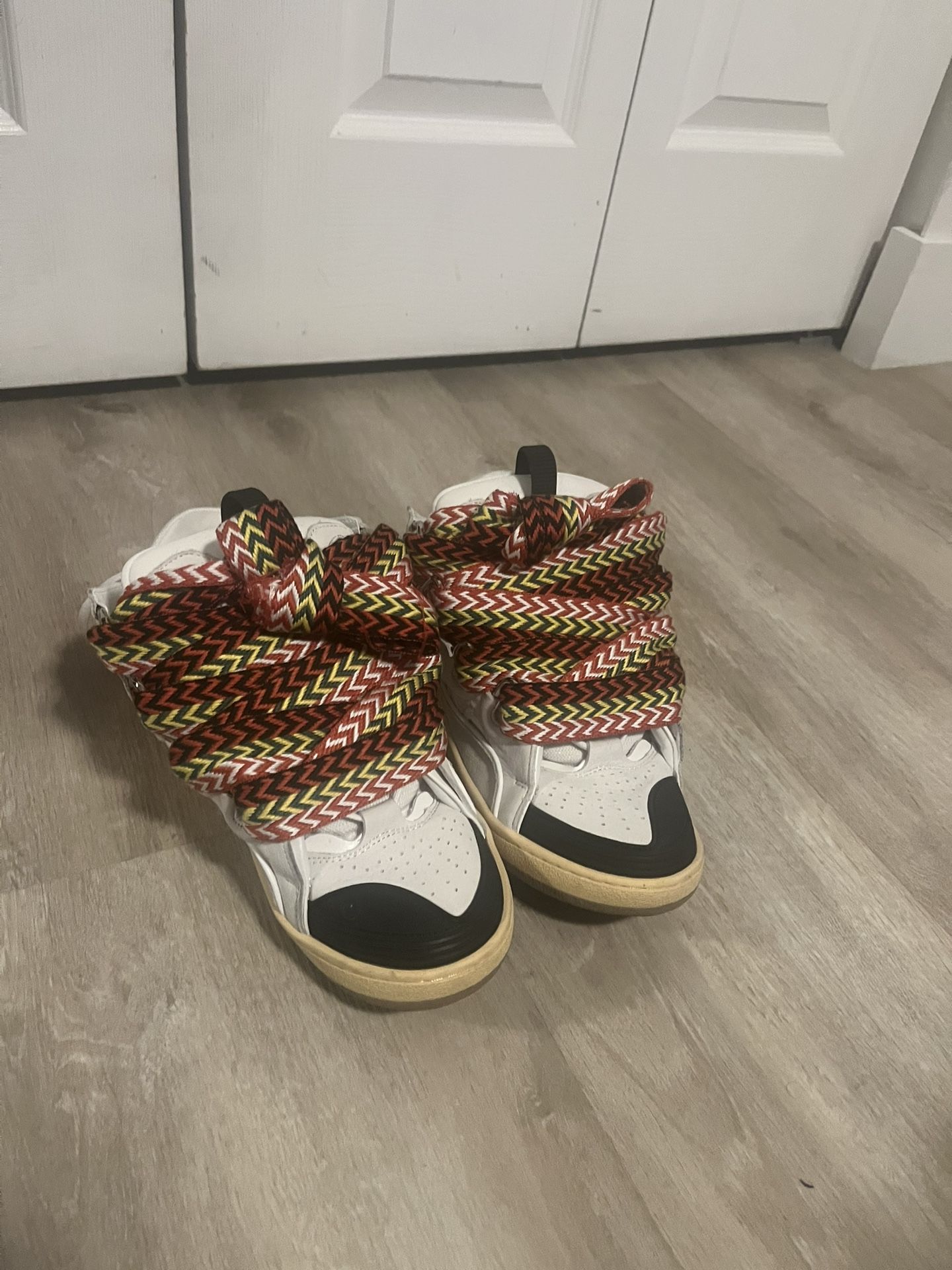 Lanvin Curb Sneaker ‘White Ivory’