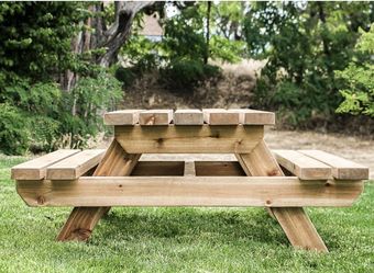 Kids Picnic Table 