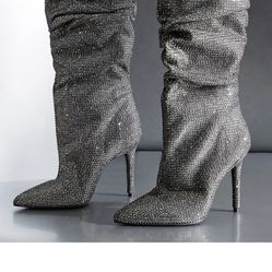 Jessica simpson Wide Calf Size 8 New