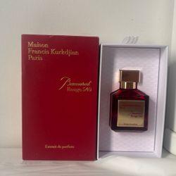 Baccarat Rouge 540 by Maison Francis Kurkdjian Extrait De Perfume AUTHENTIC 2.4oz